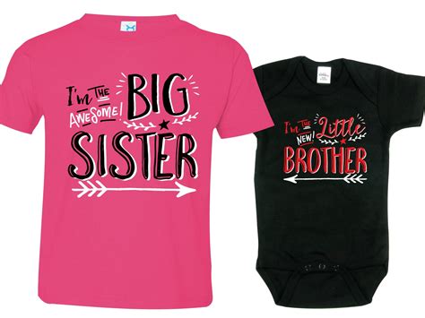 brother sister tshirt|funny shirts for sisters.